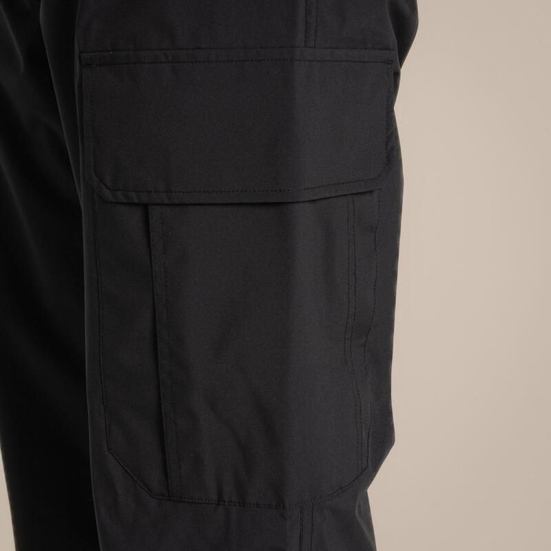 クラッグホッパーズ メンズ ボトムス カジュアルパンツ Craghoppers Indus Waterproof Trousers Black ブラック