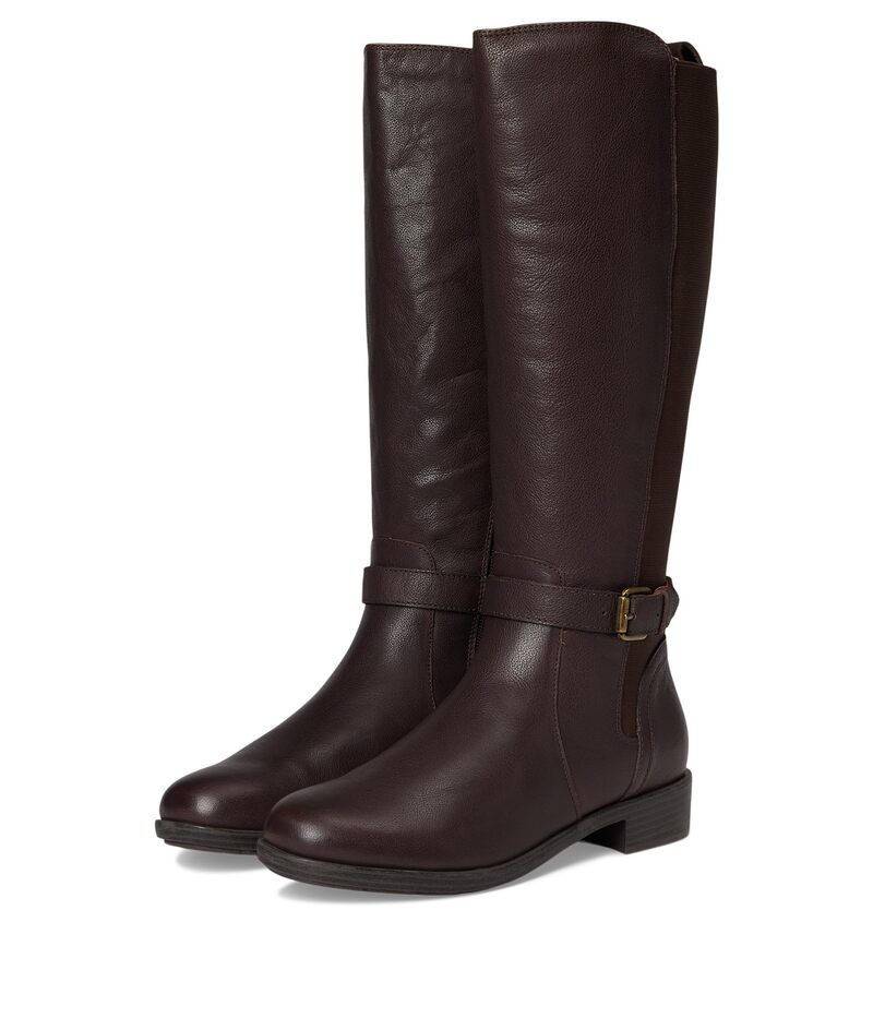コブ ヒル レディース シューズ ブーツ・レインブーツ Cobb Hill Naina Dark Brown ブラウン