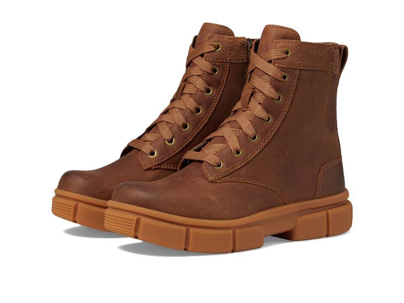 ソレル レディース シューズ ブーツ・レインブーツ レース SOREL Explorer STRT Lace Boot Velvet TanGum タン