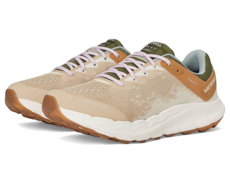 メレル レディース シューズ ブーツ・レインブーツ Merrell Antora 4 Waterproof LatteMulti マルチカラー