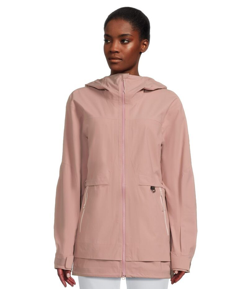 オバマイヤー レディース アウター コート ジャケット Obermeyer W Steibishell Jacket Mauve Deep