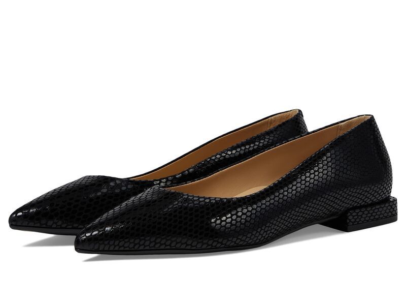 マークジョセフニューヨーク レディース シューズ サンダル Marc Joseph New York Stafford Ave Black Snake ブラック