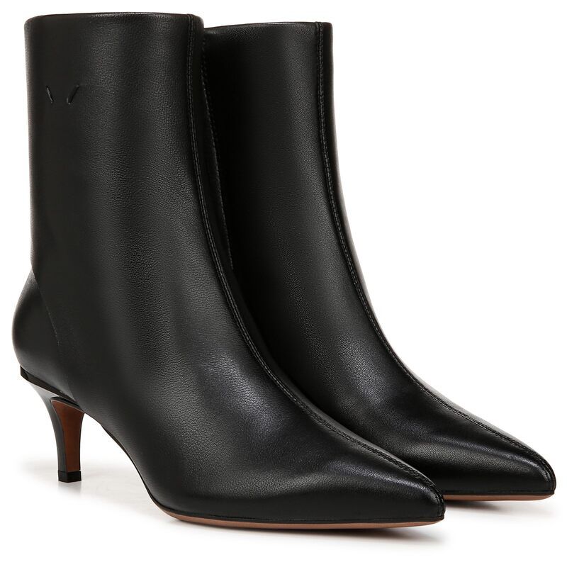 フランコサルト レディース シューズ ヒール Franco Sarto Anna Black Leather ブラック