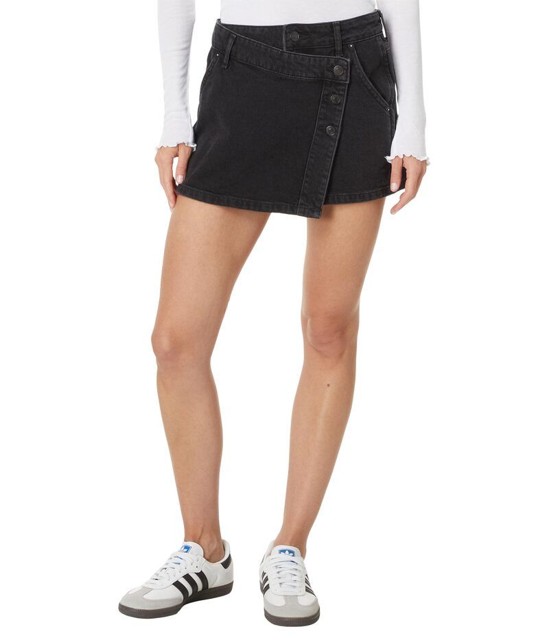 フリーピープル レディース ボトムス スカート デニム Free People Wynne Denim Skirt Eclipse デニム