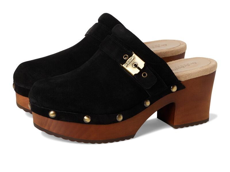 ドクター・ショール レディース シューズ ヒール Dr Scholls Original Joy Black 1 ブラック