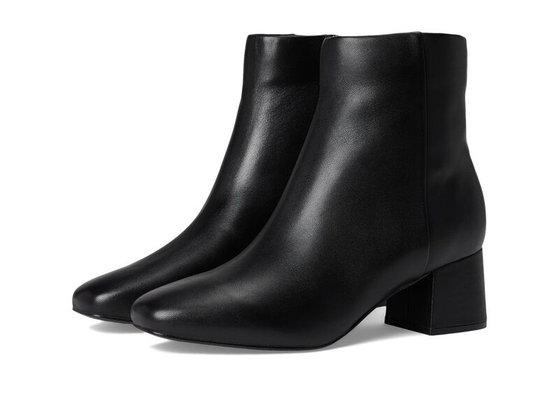 ロックポート レディース シューズ ブーツ・レインブーツ Rockport Oaklei Black Leather ブラック
