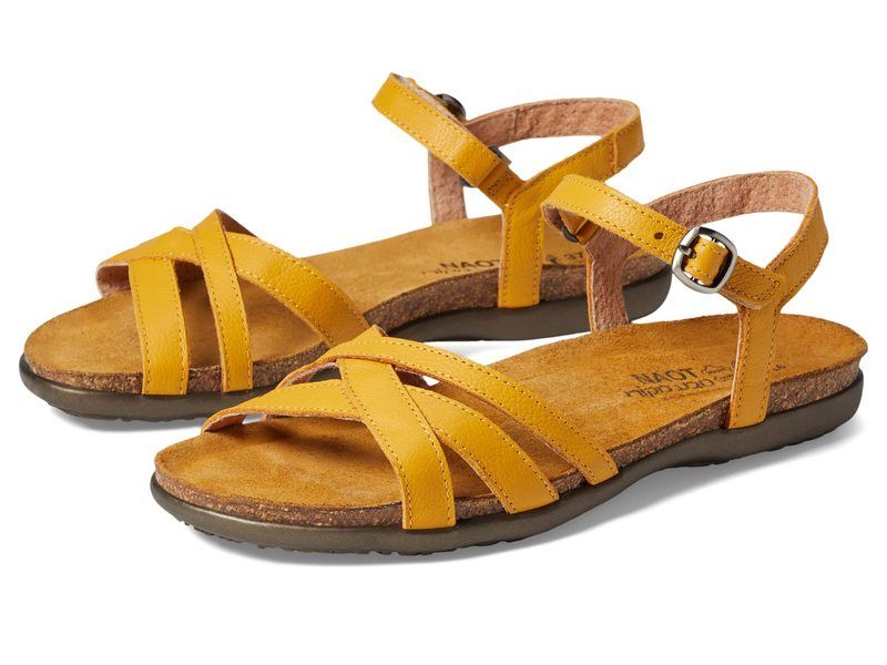 ナオト レディース シューズ サンダル Naot Patricia Marigold Leathe