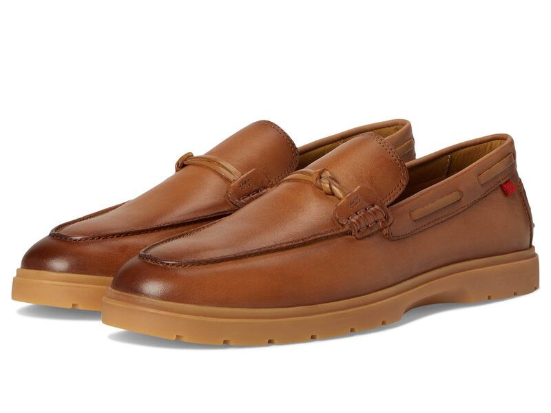 マークジョセフニューヨーク メンズ シューズ スリッポン・ローファー Marc Joseph New York Brenton Pl Havana Brushed