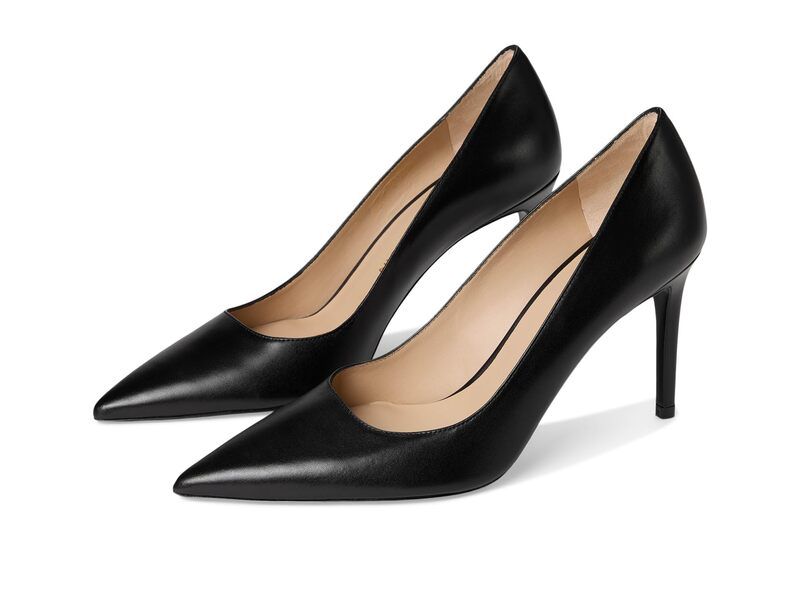 スチュアート ワイツマン レディース シューズ ヒール Stuart Weitzman Stuart Power 85 Black 1 ブラック