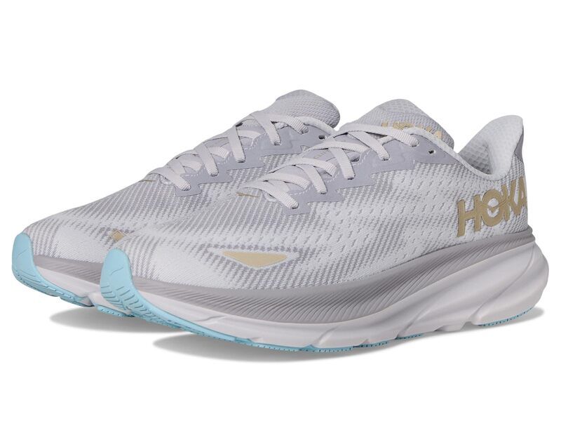 ホカオネオネ レディース シューズ スニーカー Hoka Clifton 9 GTXR Foggy GreyAsh グレー