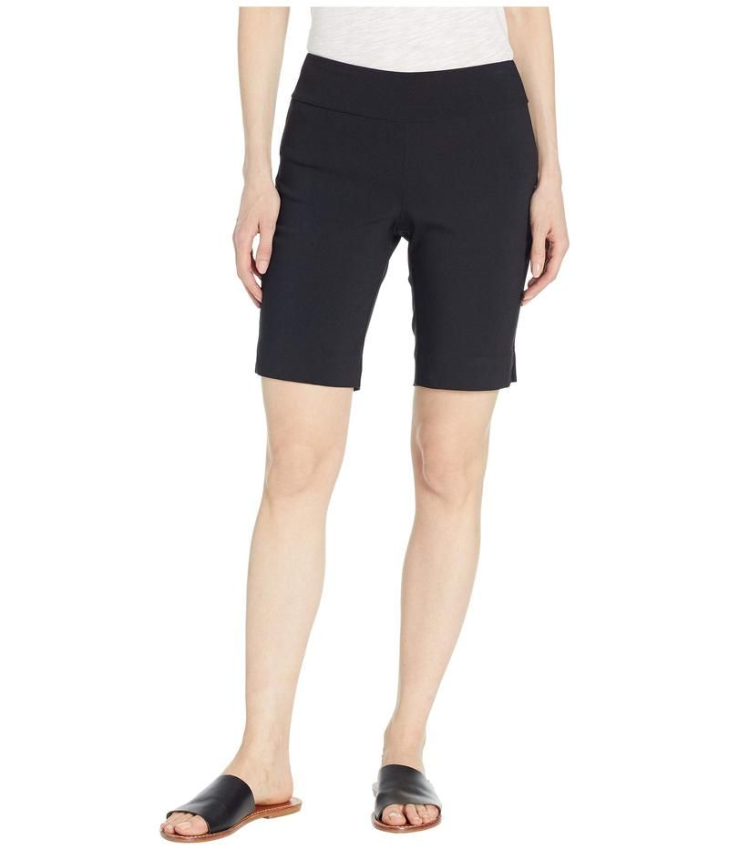 クレイジーラリー レディース ボトムス ハーフパンツ・ショーツ ショートパンツ Krazy Larry PullOn Shorts Black ブラック