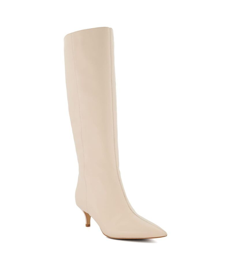 デューンロンドン レディース シューズ オックスフォード Dune London Smooth Ecru Leather エクリュ
