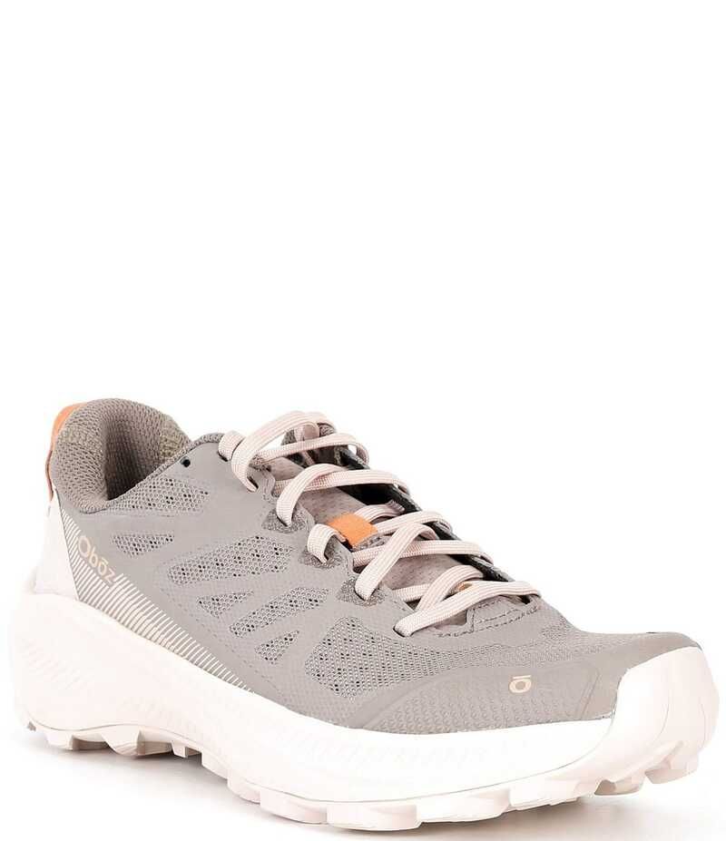 オボズ レディース シューズ スニーカー Oboz Womens Katabatic LT Low Hiking Sneakers Sparrow