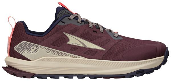 アルトラ レディース シューズ スニーカー Altra Womens Lone Peak 9 Trail Running Shoes Maroon マルーン