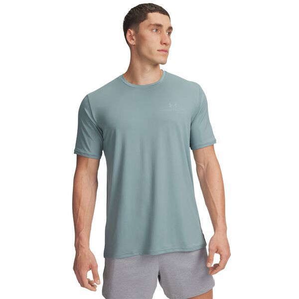 アンダーアーマー メンズ トップス Tシャツ Under Armour Mens Vanish Energy Short Sleeve TShirt Serpentine