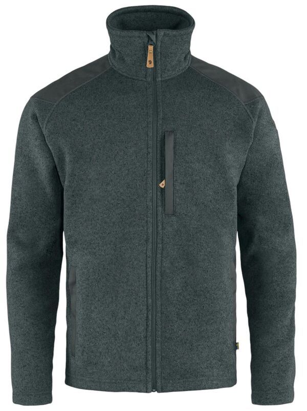フェールラーベン メンズ アウター パーカー・スウェット フリース ジャケット Fjallraven Mens Buck Fleece Jacket Graphite グラファイト