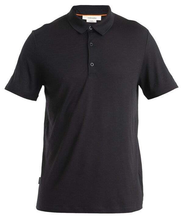アイスブレーカー メンズ トップス Tシャツ icebreaker Mens Merino 150 Tech Lite III TShirt Black ブラック