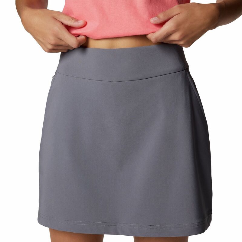 コロンビア レディース ボトムスカート Womens Columbiall Seasonskort Citygrey