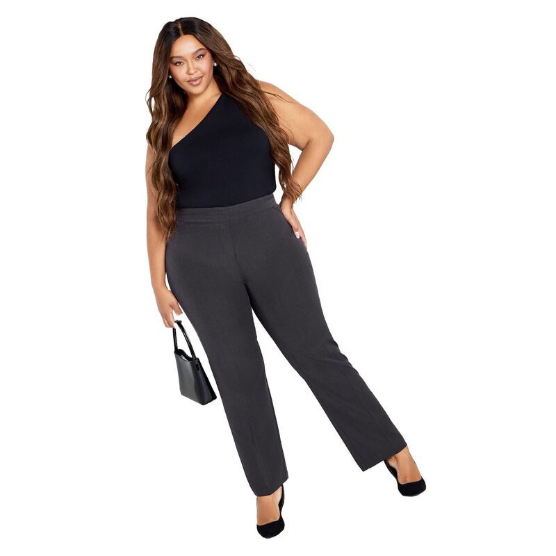 アベニュー レディース ボトムス カジュアルパンツ Avenue Cool Hand Trouser Charcoal チャコール 11,684円