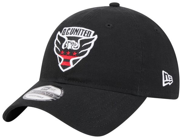 ニューエラ レディース アクセサリー 帽子 ロゴ New Eradult DC United 2024 Alternate Logo 9Twenty Black Adjustable Hat NoCo