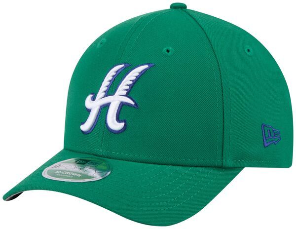 ニューエラ レディース アクセサリー 帽子 ロゴ New Eradult Hartford Yard Goats Green Logo 9Forty Adjustable Hat NoColor グリ