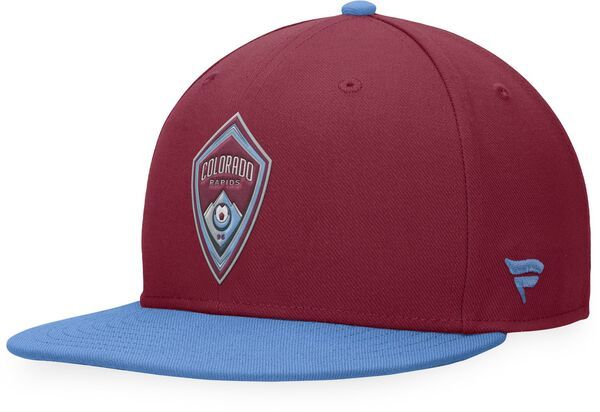 ファナティクス レディース アクセサリー 帽子 ダウン Fanatics MLS Adult Colorado Rapids Downtown Maroon Adjustable Hat NoColo
