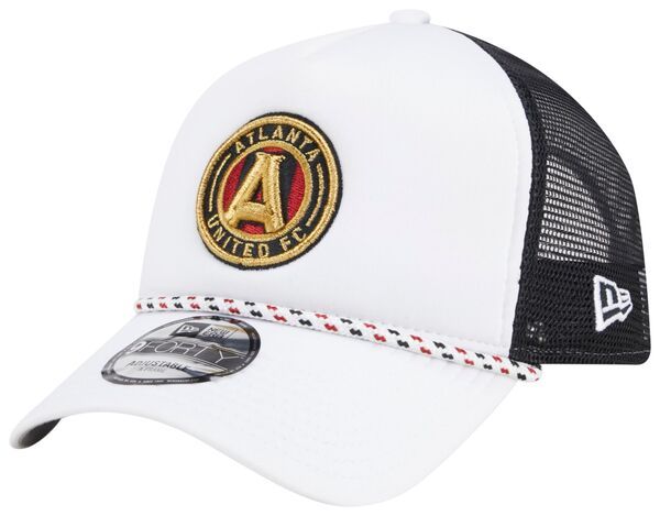 ニューエラ メンズ アクセサリー 帽子 New Eradult Atlanta United 2024 Court Sport 9Forty Black Adjustable Hat NoColor