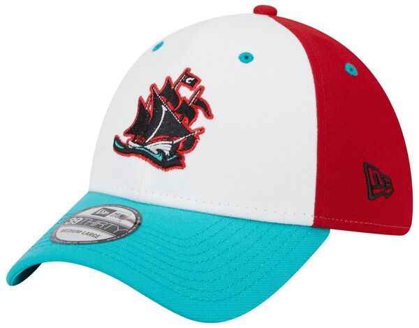 ニューエラ レディース アクセサリー 帽子 New Eradult Columbus Clippers Red Copa 39Thirty Flexfit Hat NoColor レッド