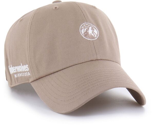 フォーティーセブン メンズ アクセサリー 帽子 ロゴ 47 Adult Minnesota Timberwolves Brown Contemporary Basics Foundation Logo