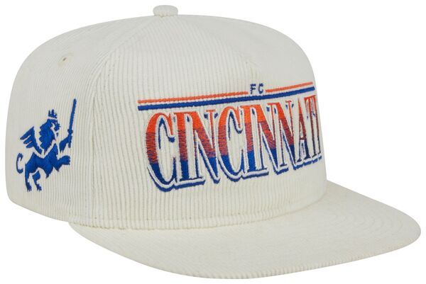 ニューエラ レディース アクセサリー 帽子 New Eradult FCincinnati 2024 Golferope Off White Adjustable Hat NoColor オフホワイト