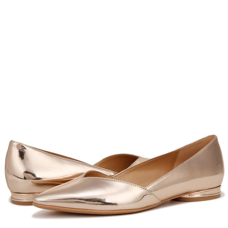 ナチュライザー レディース シューズ サンダル Naturalizer Havana Rose Gold Leath ゴールド