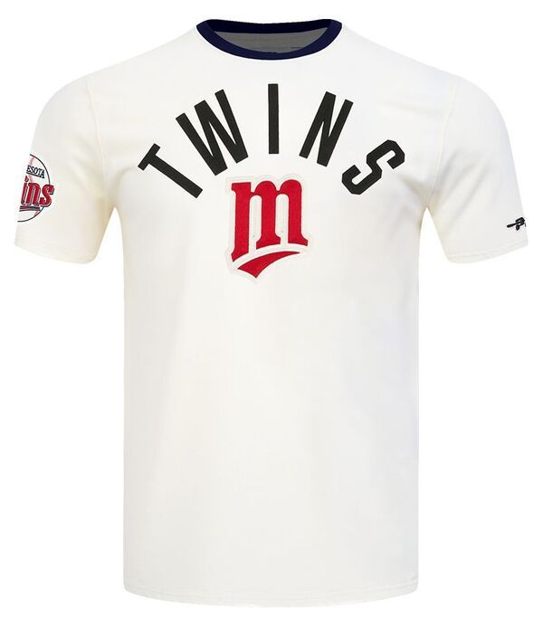 プロスタンダード メンズ トップス Tシャツ Pro Standard Mens Minnesota Twins Creamodern Originals TShirt NoColor クリーム