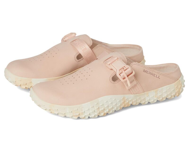 メレル レディース シューズ サンダル Merrell Wrapt Slide Nubuck Pink Salt ピンク