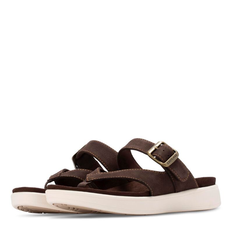 イーストランド レディース シューズ サンダル Eastland 1955 Edition Commonwealth Brown ブラウン