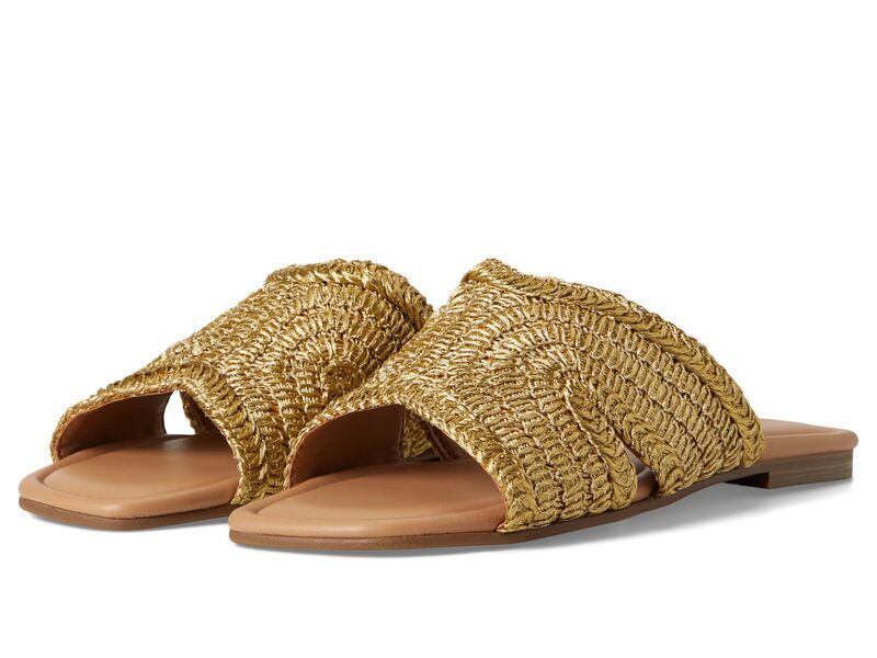 マーク・フィッシャー レディース シューズ サンダル Marc Fisher LTD Narda Gold ゴールド