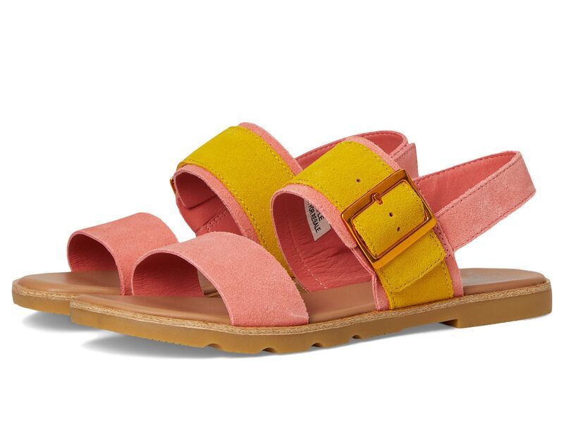 ソレル レディース シューズ サンダル SORELla III Slingback Coral Blossom Gum コーラル