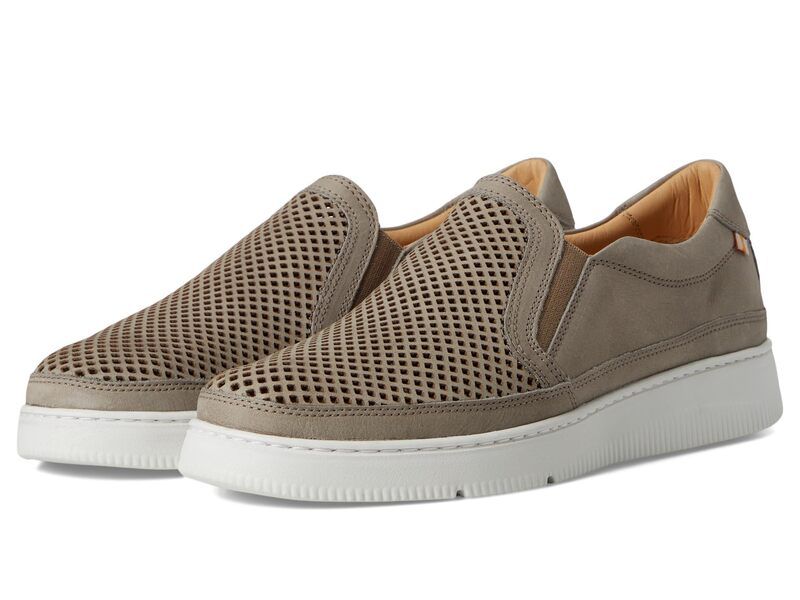 サミュエルフドバード レディース シューズ スニーカー Samuel Hubbard Featherlight Laguna SlipOn Mushroom Nubuck
