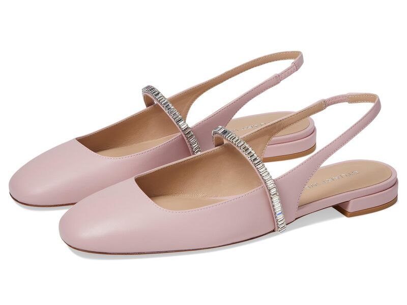 スチュアート ワイツマン レディース シューズ サンダル Stuart Weitzman Stefanie Slingback Flat BalletClear