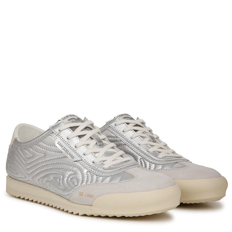サムエデルマン レディース シューズ ヒール Sam Edelman Isabel Soft SilverOffWhite オフホワイト