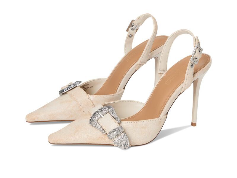 スティーブ マデン レディース シューズ ブーツ・レインブーツ Steve Madden Delilah White Distressed ホワイト