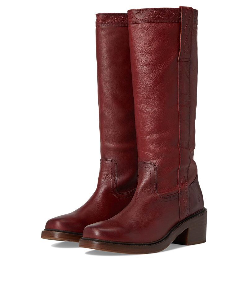 フライ レディース シューズ ブーツ・レインブーツ Frye Kate PullOn Merlot