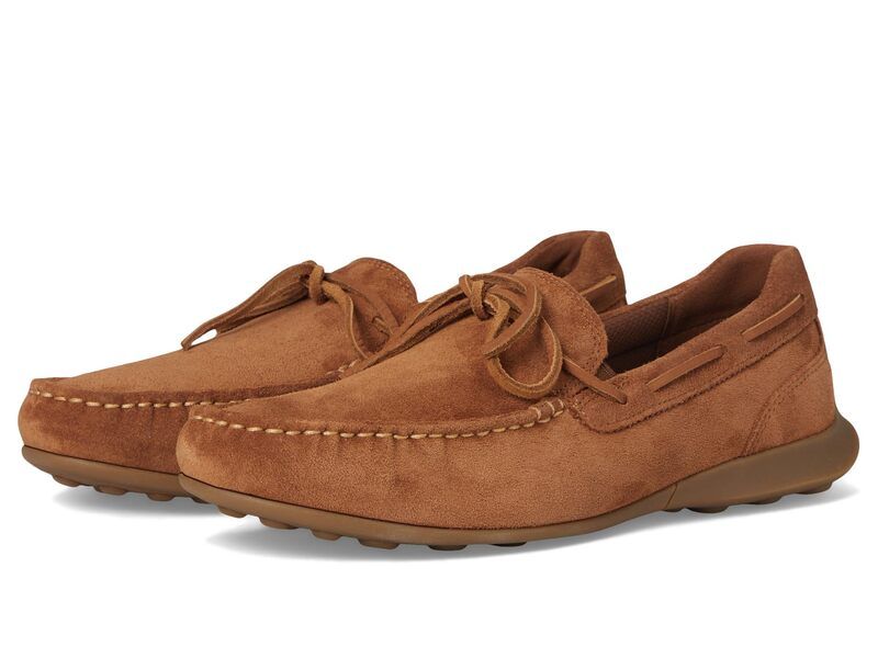 ロックポート メンズ シューズ スリッポン・ローファー Rockport Dmx Dunphy Dark Toffee Sue