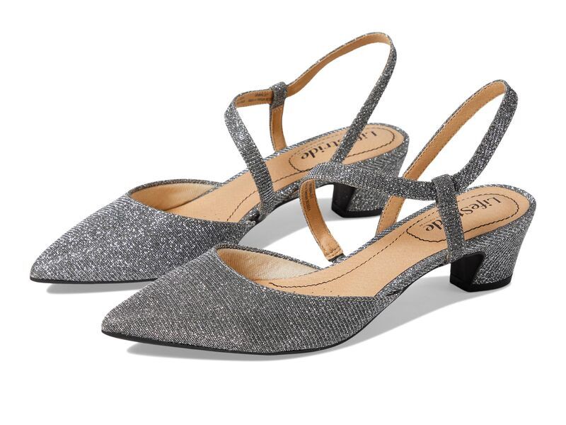 ライフストライド レディース シューズ ヒール ミニ LifeStride Minimalist Pewter ピューター