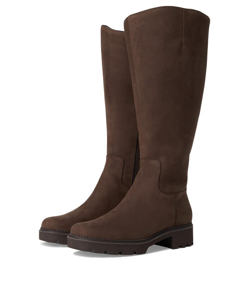 バイオニック レディース シューズ ブーツ・レインブーツ VIONIC Fallbrook High Shaft Boots Chocolate Leath チョコレート