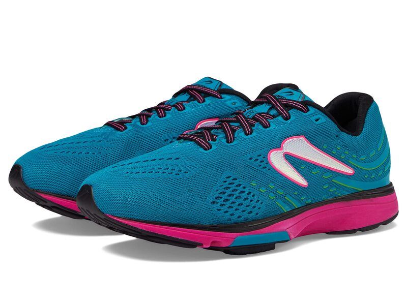 ニュートンランニング レディース シューズ スニーカー Newton Running Fate 9 VioletTurquoise ターコイズ