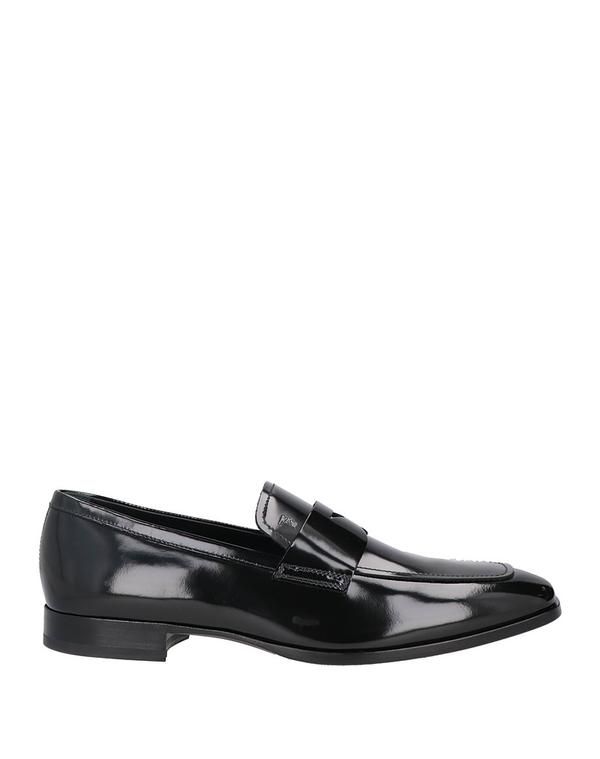 トッズ メンズ シューズ スリッポン・ローファー TODS モカシン Black ブラック