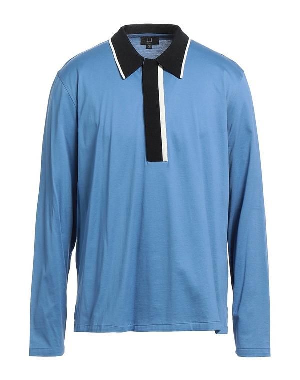 ダンヒル メンズ トップス ポロシャツ DUNHILL ポロシャツ Light Blue ブルー