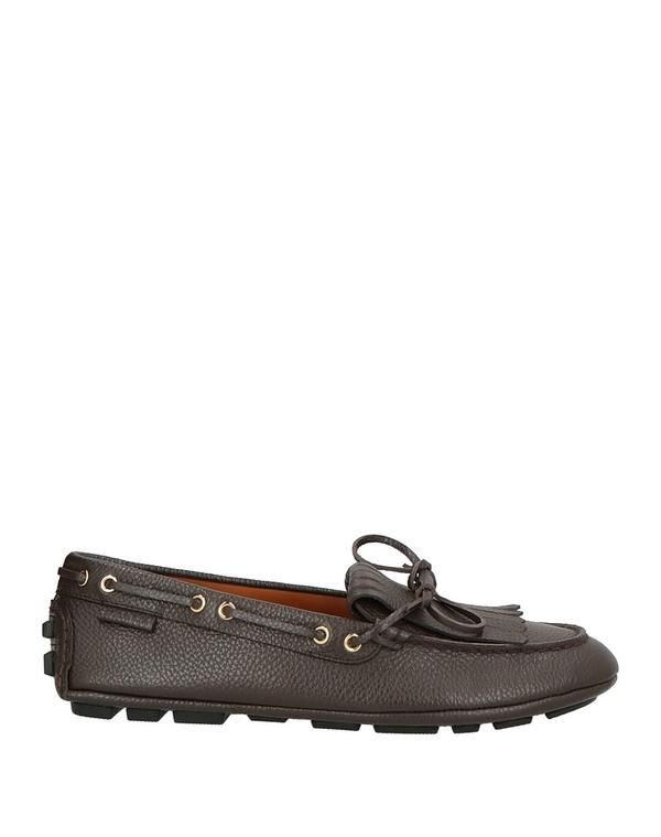 バリー メンズ シューズ スリッポン・ローファー BALLY モカシン Dark Brown ブラウン