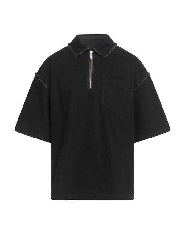 ヘロンプレストン メンズ トップス ポロシャツ HERON PRESTON ポロシャツ Black ブラック 36,920円