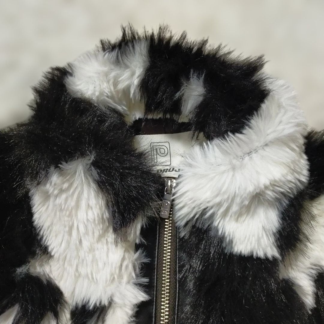 PRANK PROJECTファージップブルゾン/ Fur Zip Blouson - メルカリ